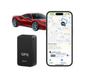 Mini Plastic GPS Tracker GPS Navigation Real-Time Tracking LBS Magnetic Design Long Standby SOS Emergency Call App Control World
